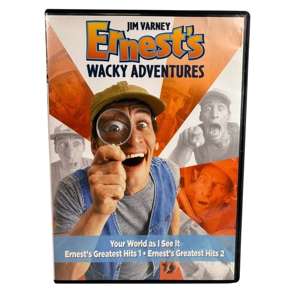 Jim Varney Ernest’s Wacky Adventures DVD 2015 RLJ Entertainment